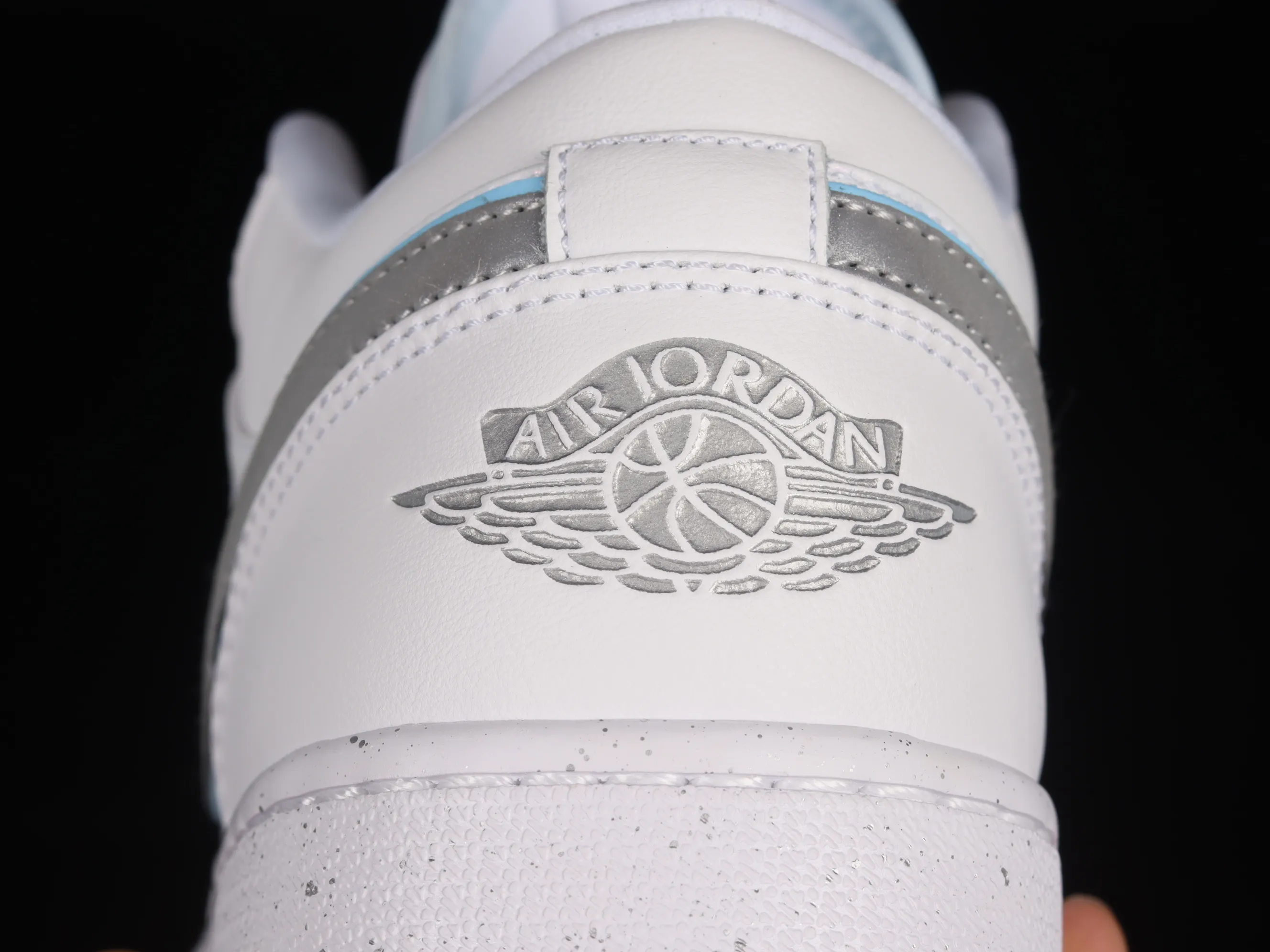 All categories Air Jordan Jordan series basketball shoes Air Jordan 1 Low Air Jordan 1 Low "Dare To Fly" AJ1 Joe 1 White Firefly low-top basketball shoes FB1871-101